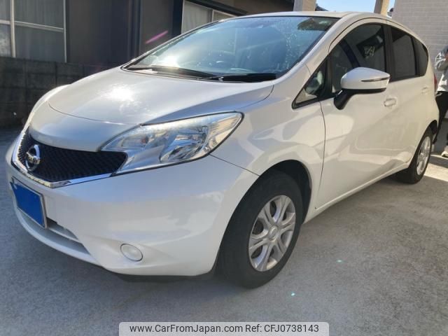 nissan note 2015 -NISSAN--Note DBA-E12--E12-406457---NISSAN--Note DBA-E12--E12-406457- image 2