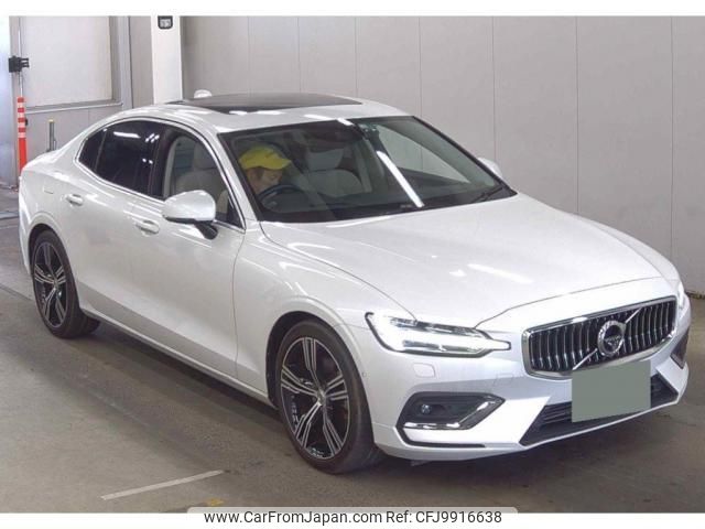 volvo s60 2020 quick_quick_DBA-ZB420_7JRZS10MDLG033924 image 1