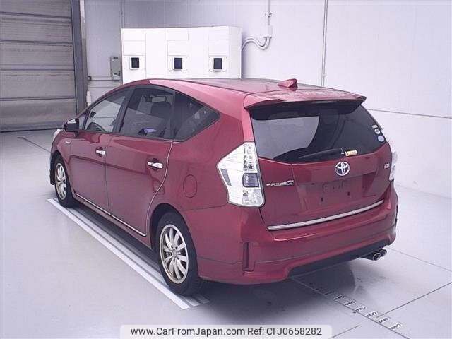 toyota prius-α 2011 -TOYOTA--Prius α ZVW41W-3066705---TOYOTA--Prius α ZVW41W-3066705- image 2