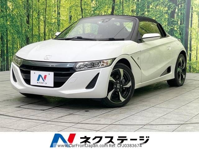 honda s660 2016 -HONDA--S660 DBA-JW5--JW5-1010988---HONDA--S660 DBA-JW5--JW5-1010988- image 1