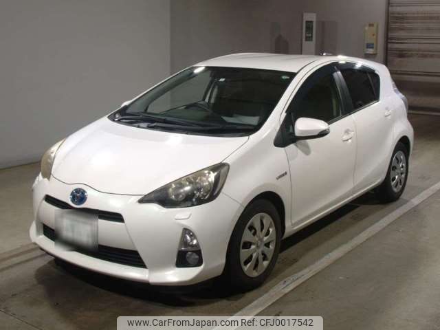 toyota aqua 2012 -TOYOTA 【三重 530ﾈ7312】--AQUA DAA-NHP10--NHP10-6018579---TOYOTA 【三重 530ﾈ7312】--AQUA DAA-NHP10--NHP10-6018579- image 1