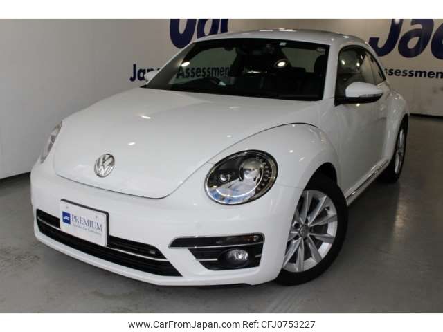 volkswagen the-beetle 2019 -VOLKSWAGEN--VW The Beetle DBA-16CBZ--KM705419---VOLKSWAGEN--VW The Beetle DBA-16CBZ--KM705419- image 1