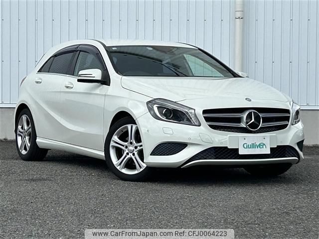 mercedes-benz a-class 2014 -MERCEDES-BENZ--Benz A Class DBA-176042--WDD1760422V029205---MERCEDES-BENZ--Benz A Class DBA-176042--WDD1760422V029205- image 1