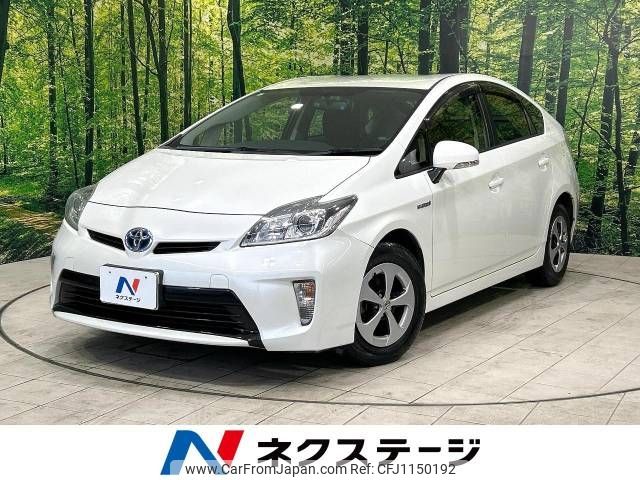 toyota prius 2013 -TOYOTA--Prius DAA-ZVW30--ZVW30-1700637---TOYOTA--Prius DAA-ZVW30--ZVW30-1700637- image 1