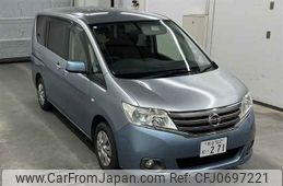 nissan serena 2013 -NISSAN 【熊谷 502セ271】--Serena NC26-013225---NISSAN 【熊谷 502セ271】--Serena NC26-013225-