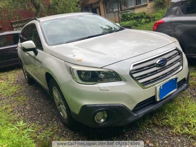 subaru outback 2014 CFJ1674049 image 1
