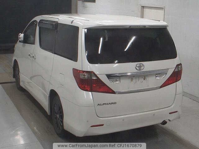 toyota alphard 2009 CFJ1670879 image 2