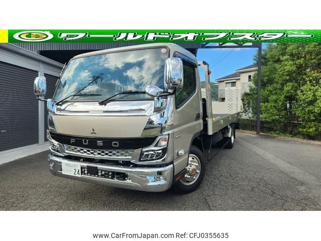 mitsubishi-fuso canter 2024 GOO_NET_EXCHANGE_0740009A30241022W005 image 1