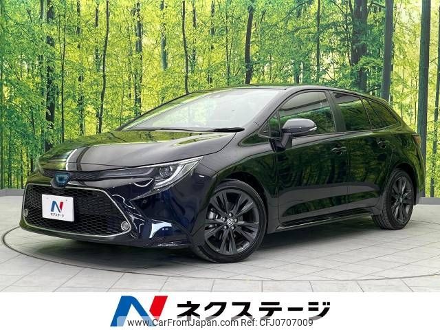 toyota corolla-touring-wagon 2021 -TOYOTA--Corolla Touring 6AA-ZWE211W--ZWE211-6084606---TOYOTA--Corolla Touring 6AA-ZWE211W--ZWE211-6084606- image 1