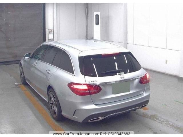 mercedes-benz c-class-station-wagon 2020 quick_quick_5BA-205276C_WDD2052762F967010 image 2