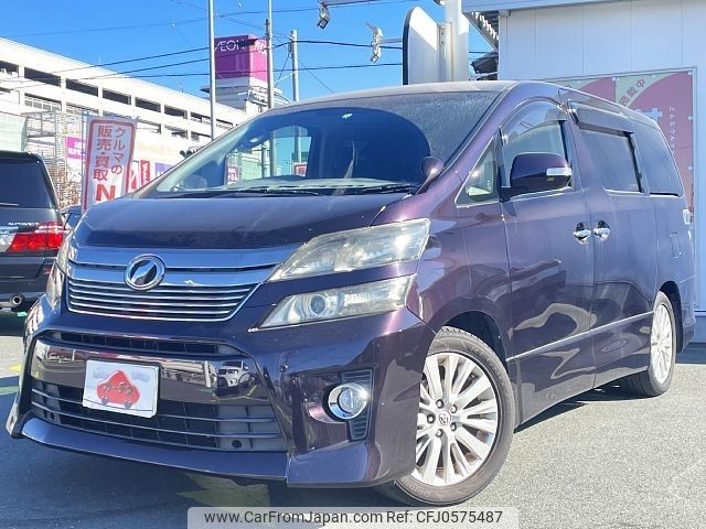 toyota vellfire 2012 -TOYOTA--Vellfire DBA-ANH20W--ANH20-8203922---TOYOTA--Vellfire DBA-ANH20W--ANH20-8203922- image 1