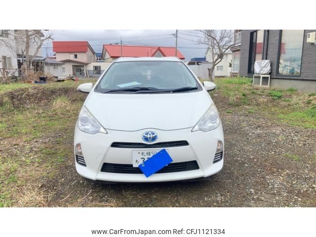 toyota aqua 2012 -TOYOTA--AQUA DAA-NHP10--NHP10-2039473---TOYOTA--AQUA DAA-NHP10--NHP10-2039473- image 1
