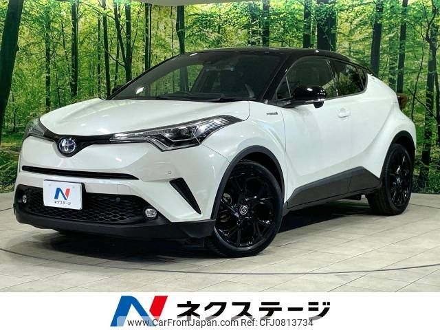 toyota c-hr 2019 -TOYOTA--C-HR DAA-ZYX10--ZYX10-2168131---TOYOTA--C-HR DAA-ZYX10--ZYX10-2168131- image 1