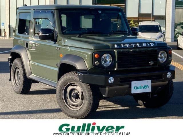 suzuki jimny-sierra 2022 -SUZUKI--Jimny Sierra 3BA-JB74W--JB74W-170170---SUZUKI--Jimny Sierra 3BA-JB74W--JB74W-170170- image 1