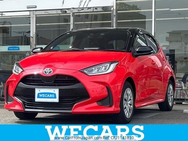 toyota yaris 2021 quick_quick_6AA-MXPH10_MXPH10-2066218 image 1