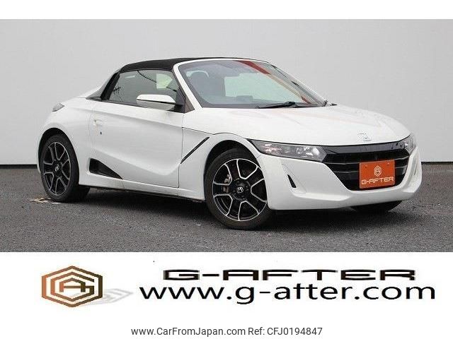 honda s660 2020 -HONDA--S660 3BA-JW5--JW5-1200014---HONDA--S660 3BA-JW5--JW5-1200014- image 1