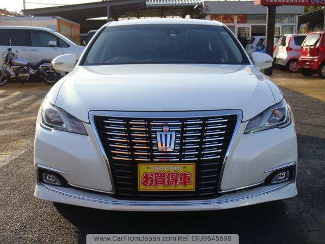 toyota crown 2017 -TOYOTA--Crown AWS210--6124946---TOYOTA--Crown AWS210--6124946- image 2