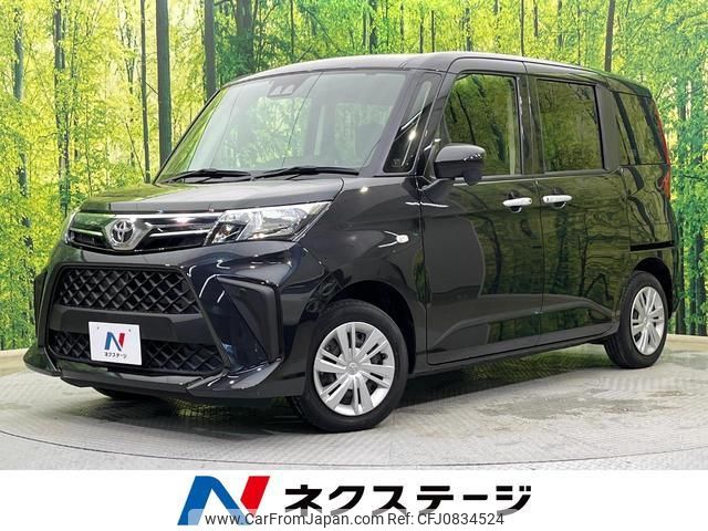 toyota roomy 2021 quick_quick_M900A_M900A-0581411 image 1