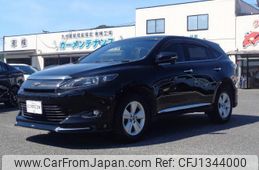 toyota harrier 2014 -TOYOTA 【大分 385ﾎ8008】--Harrier ZSU60W--0033736---TOYOTA 【大分 385ﾎ8008】--Harrier ZSU60W--0033736-