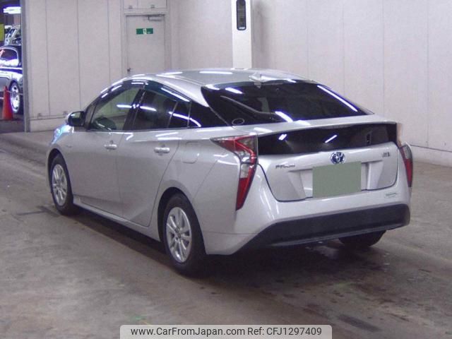 toyota prius 2017 quick_quick_DAA-ZVW50_ZVW50-8065851 image 2