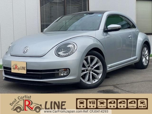 volkswagen the-beetle 2012 -VOLKSWAGEN--VW The Beetle DBA-16CBZ--WVWZZZ16ZDM612441---VOLKSWAGEN--VW The Beetle DBA-16CBZ--WVWZZZ16ZDM612441- image 1