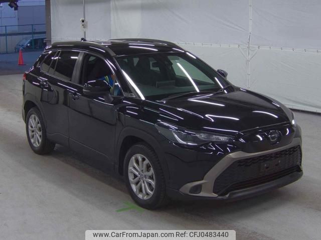 toyota corolla-cross 2022 quick_quick_3BA-ZSG10_ZSG10-1007245 image 1