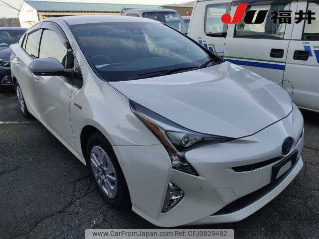 toyota prius 2017 -TOYOTA--Prius ZVW50--6105012---TOYOTA--Prius ZVW50--6105012- image 1