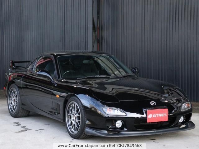 マツダ　Mazda RX-7 (FD3S 2001) R-spec 1/24 2001 Mazda Rx-7 FD3S - Car Price $34,305