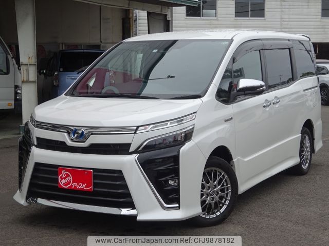 toyota voxy 2018 -TOYOTA--Voxy DAA-ZWR80W--ZWR80-0308574---TOYOTA--Voxy DAA-ZWR80W--ZWR80-0308574- image 1