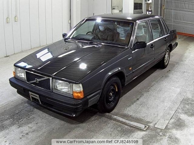 volvo 740 1989 -VOLVO--Volvo 740 7B230--YV1744886K2336002---VOLVO--Volvo 740 7B230--YV1744886K2336002- image 1