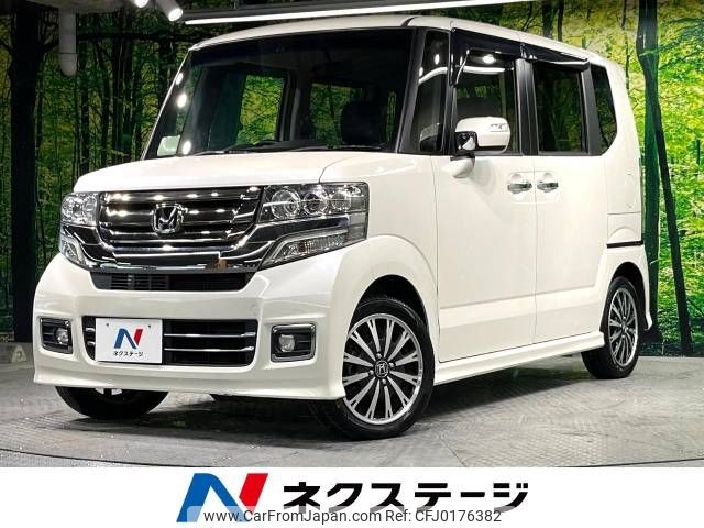 honda n-box 2015 -HONDA--N BOX DBA-JF1--JF1-2420822---HONDA--N BOX DBA-JF1--JF1-2420822- image 1