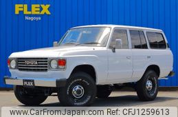 toyota land-cruiser-wagon 1989 -TOYOTA--Land Cruiser Wagon E-FJ62G--FJ62G-000689---TOYOTA--Land Cruiser Wagon E-FJ62G--FJ62G-000689-