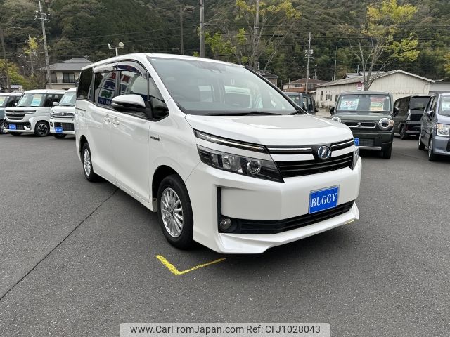 toyota voxy 2016 -TOYOTA--Voxy DAA-ZWR80G--ZWR80-0228553---TOYOTA--Voxy DAA-ZWR80G--ZWR80-0228553- image 2