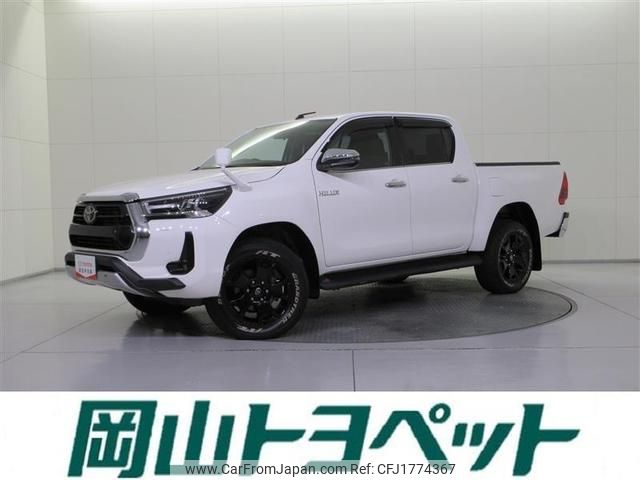 toyota hilux 2020 CFJ1774367 image 1