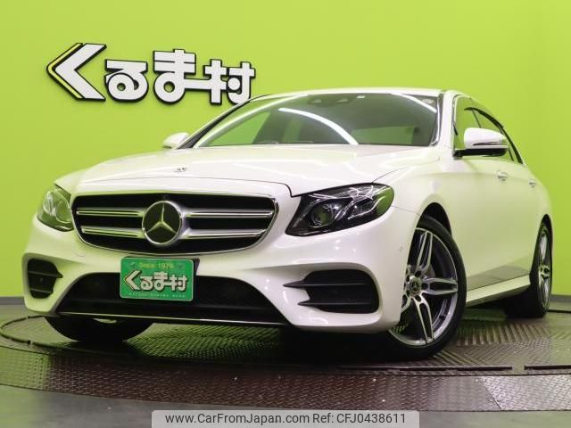 mercedes-benz e-class 2019 quick_quick_4AA-213077C_WDD2130772A637463 image 1