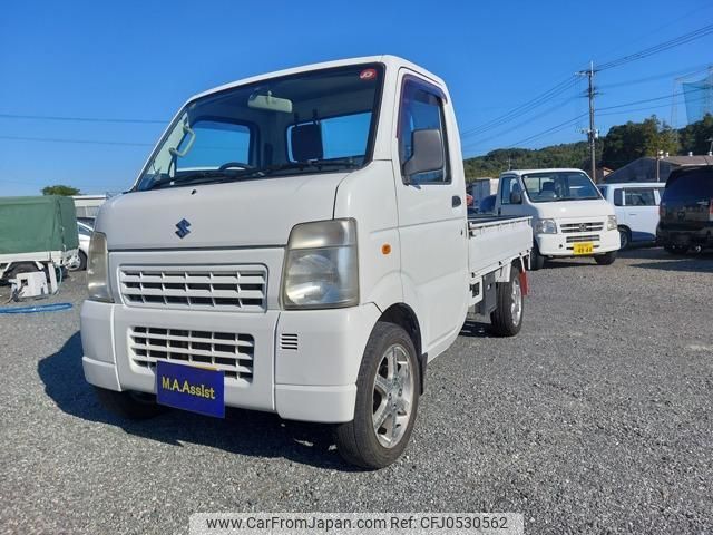 suzuki carry-truck 2011 quick_quick_EBD-DA63T_DA63T-733396 image 1