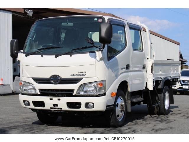 hino dutro 2015 quick_quick_TKG-XZU685M_XZU685-0004760 image 1