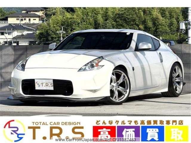 nissan fairlady-z 2012 -NISSAN--Fairlady Z Z34--Z34-301789---NISSAN--Fairlady Z Z34--Z34-301789- image 1