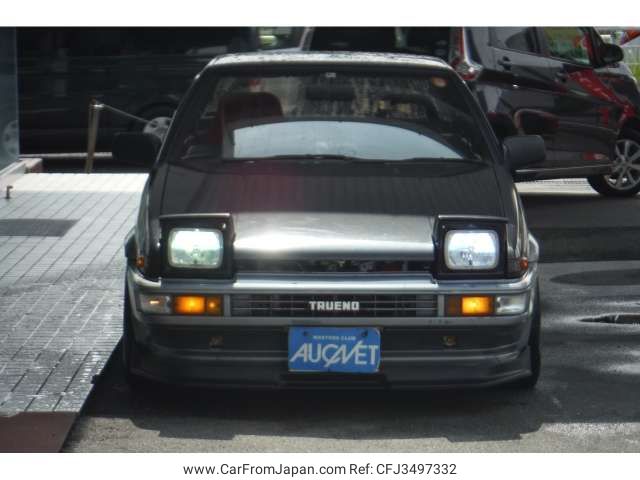 1985 Toyota Sprinter Trueno E-AE86 2WD - Car Price $14,681