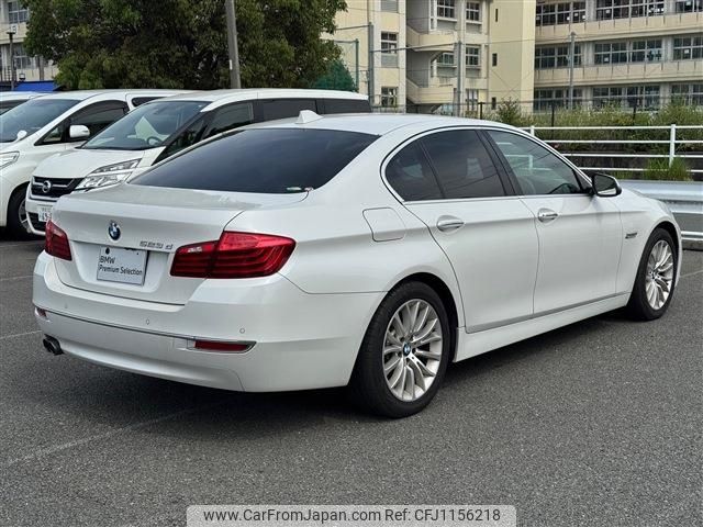 bmw 5-series 2016 -BMW--BMW 5 Series LDA-FW20--WBA5C32030D912655---BMW--BMW 5 Series LDA-FW20--WBA5C32030D912655- image 2