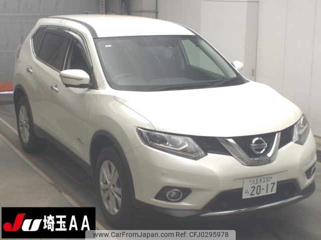 nissan x-trail 2017 -NISSAN 【八王子 330ﾗ2017】--X-Trail HT32-108186---NISSAN 【八王子 330ﾗ2017】--X-Trail HT32-108186- image 1