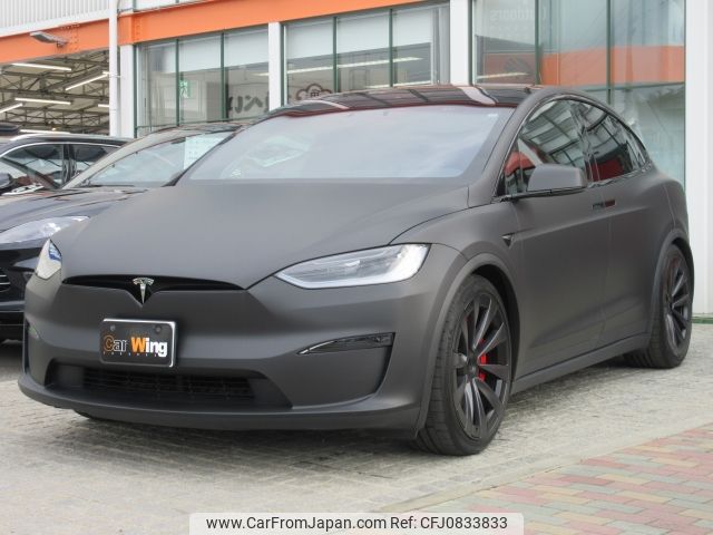 tesla teala-modelx 2023 -TESLA--Teala ModelX ZAA-XLP--7SAXCCE68PF412590---TESLA--Teala ModelX ZAA-XLP--7SAXCCE68PF412590- image 1