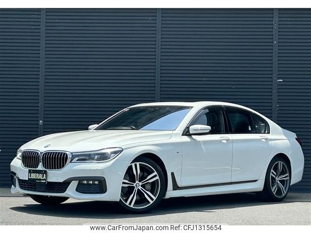 bmw 7-series 2017 -BMW--BMW 7 Series DBA-7A30--WBA7A22030G855722---BMW--BMW 7 Series DBA-7A30--WBA7A22030G855722- image 1