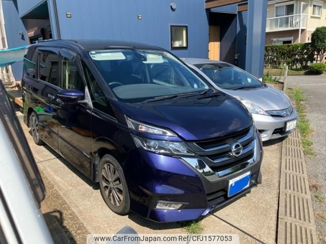 nissan serena 2016 CFJ1577053 image 2
