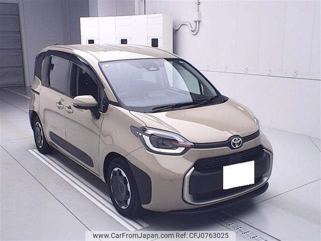 toyota sienta 2024 -TOYOTA 【京都 503ﾂ7975】--Sienta MXPL10G-1126707---TOYOTA 【京都 503ﾂ7975】--Sienta MXPL10G-1126707- image 1