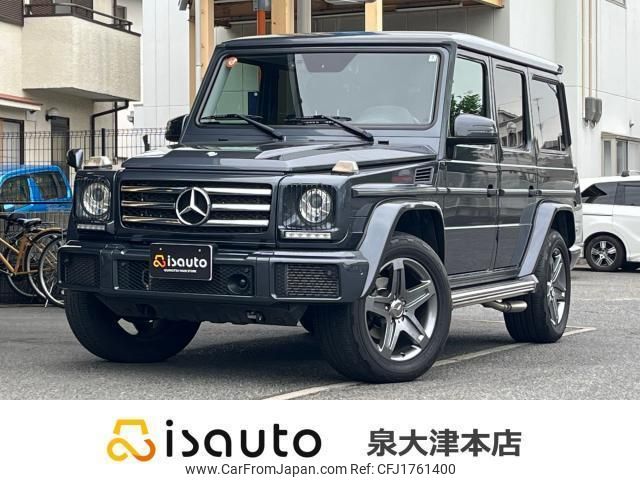 mercedes-benz g-class 2016 CFJ1761400 image 1