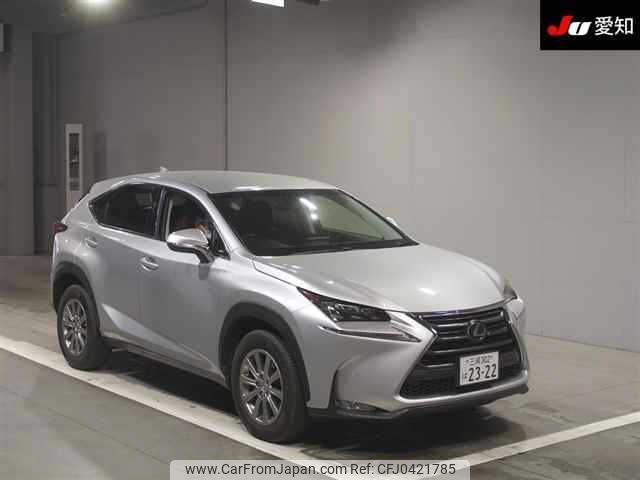 lexus nx 2016 -LEXUS 【三河 302ﾊ2322】--Lexus NX AGZ10-1009460---LEXUS 【三河 302ﾊ2322】--Lexus NX AGZ10-1009460- image 1