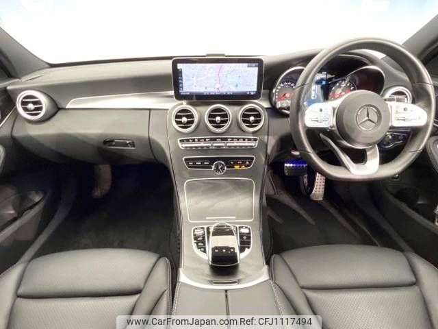 mercedes-benz c-class 2019 -MERCEDES-BENZ--Benz C Class DAA-205077--WDD2050772R461919---MERCEDES-BENZ--Benz C Class DAA-205077--WDD2050772R461919- image 2