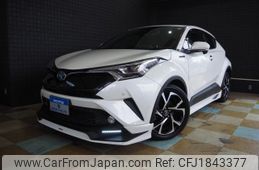 toyota c-hr 2017 CFJ1843377