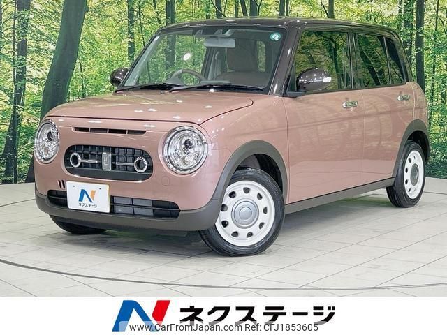 suzuki alto-lapin-chocolat 2024 CFJ1853605 image 1